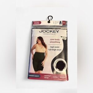 Jockey® Women's Core Body Smoothing High-Waist Full-Thigh Short - Black